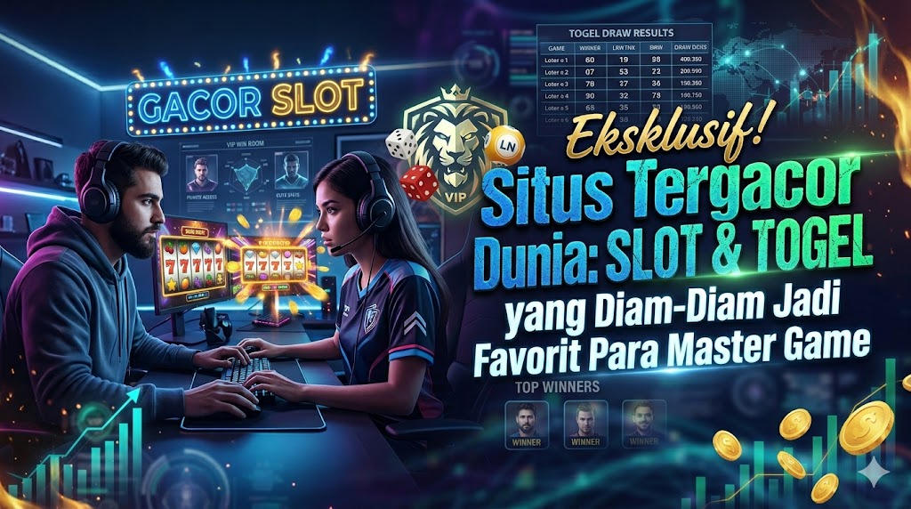 Eksklusif! Situs Tergacor Dunia yang Diam-Diam Jadi Favorit Para Master Game